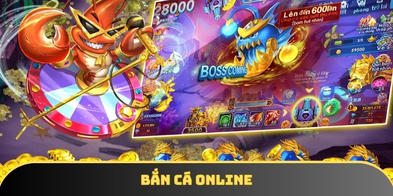 Bắn Cá Online - Chinh Phục Kho Báu Hấp Dẫn Tại Iwin68