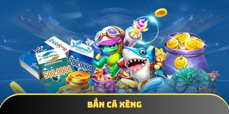 Bắn Cá Xèng - Săn Thưởng Đẳng Cấp Dưới Đáy Đại Dương