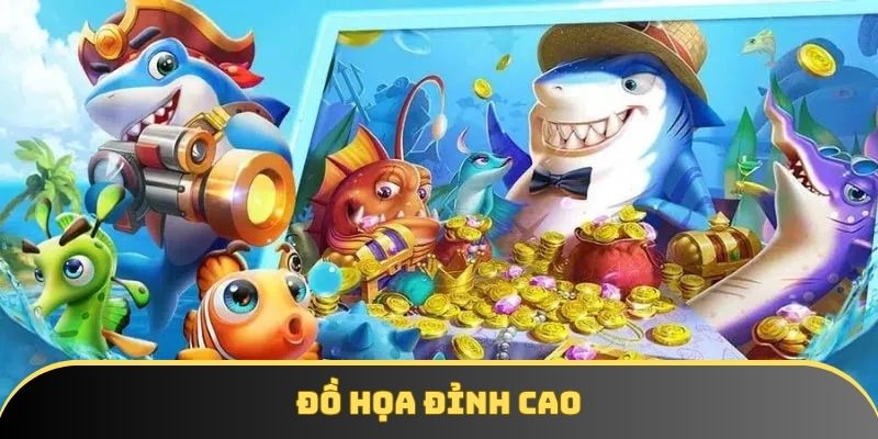 Cổng game đầu công nghệ đồ họa vô cùng bắt mắt