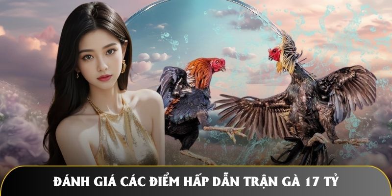 Đánh giá vì sao trận gà 17 tỷ lại gây sốt cộng đồng kê thủ