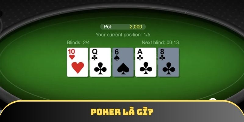 Giới thiệu đến hội viên thông tin về game Poker là gì