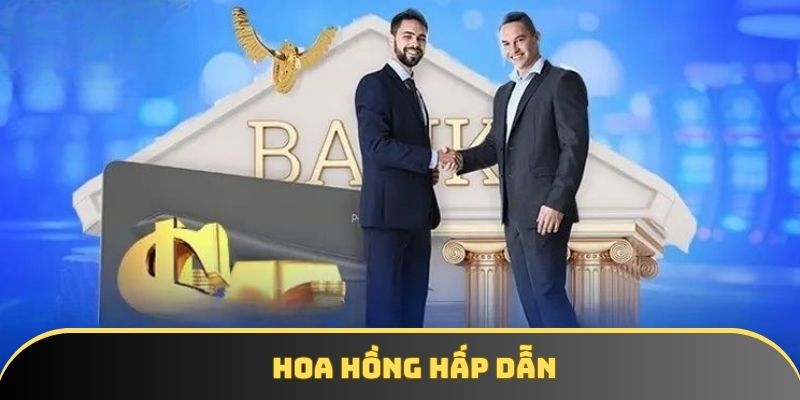 Hoa hồng đại lý cực kỳ hấp dẫn và chất lượng