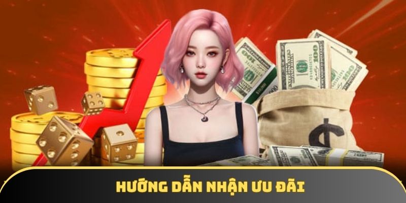 Hướng dẫn khách hàng cách thức nhận thưởng siêu đơn giản