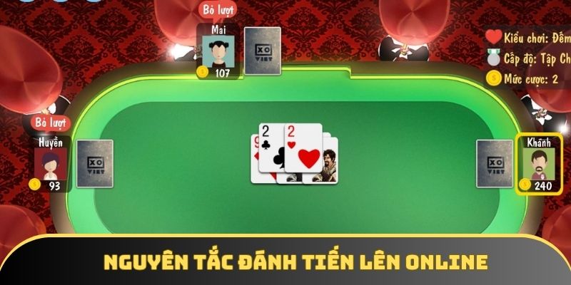 Hướng dẫn nguyên tắc tham gia cơ bản của game bài