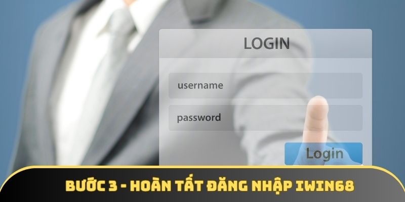 Khách hàng xác nhận hoàn tất truy cập tài khoản