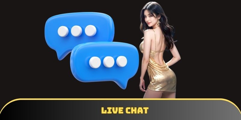 Live chat là công cụ để kết nói với nhà cái nhanh nhất