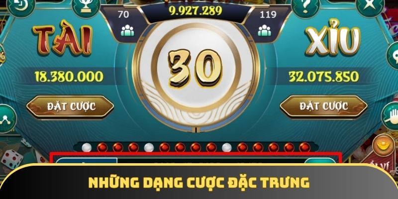 Một vài dạng cược đặc trưng nhất dành cho khách hàng