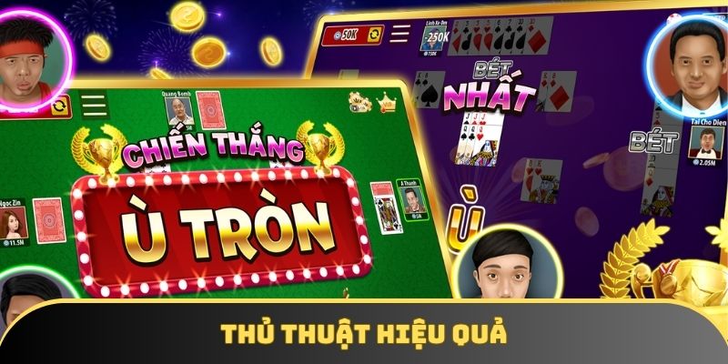 Những mẹo chơi hữu ích mà hội viên nên áp dụng khi đánh phỏm