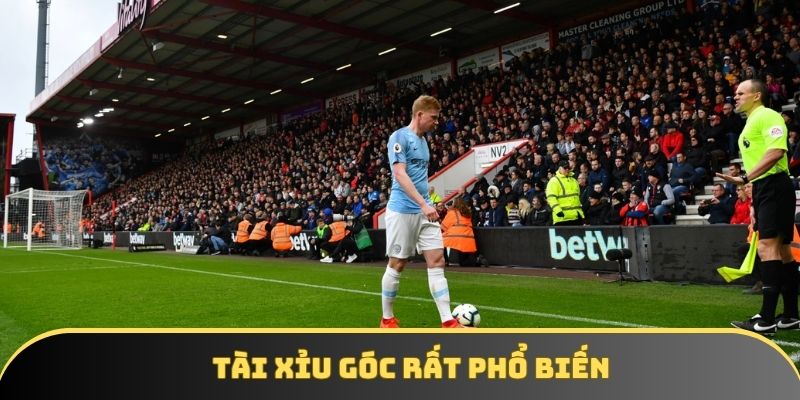 O/U góc đang thu hút rất nhiều người tham gia đặt cược