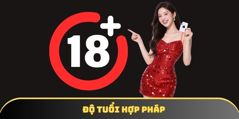 Hội viên khi tham gia phải xác nhận từ 18 trở lên