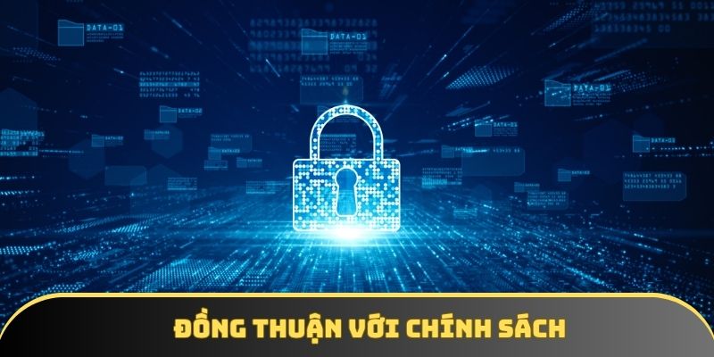 Hội viên xác nhận đồng thuận với chính sách ngay khi đăng ký