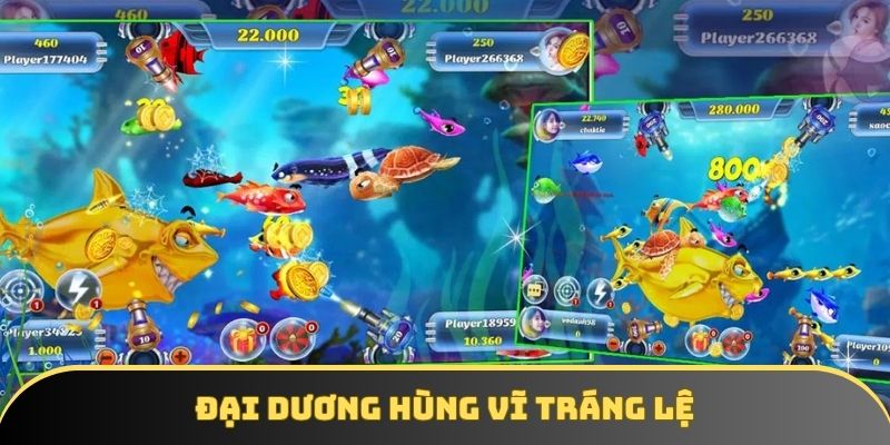 Thiết kế đại dương hùng vĩ và cực kỳ hoành tráng