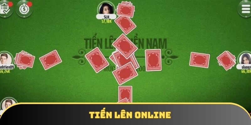 Trò chơi Tiến lên online siêu hấp dẫn và chất lượng
