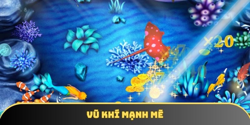 Vũ khí hiện đại để tiêu diệt con mồi dễ dàng